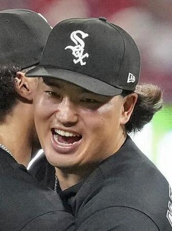ホワイトソックス・村上宗隆（提供・共同通信社）
