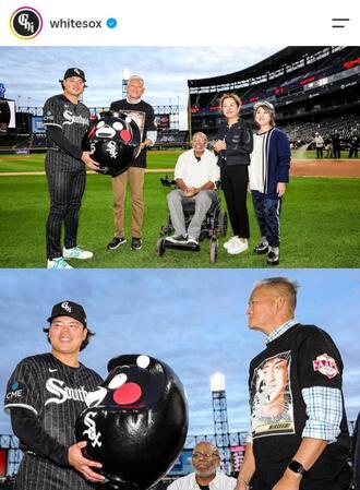 ホワイトソックスのインスタグラム（ｗｈｉｔｅｓｏｘ）より