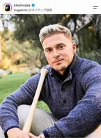 キケ・ヘルナンデスのインスタグラム（ｋｉｋｅｈｎｄｅｚ）より