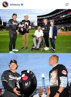 ホワイトソックスのインスタグラム（ｗｈｉｔｅｓｏｘ）より