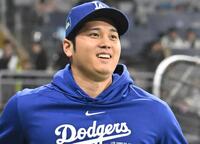 ドジャース・大谷翔平