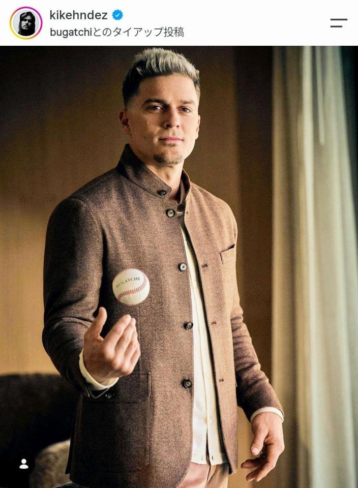 キケ・ヘルナンデスのインスタグラム（ｋｉｋｅｈｎｄｅｚ）より