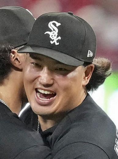 ホワイトソックス・村上宗隆（提供・共同通信社）