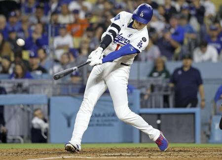 ドジャース・大谷翔平（提供・共同通信社）
