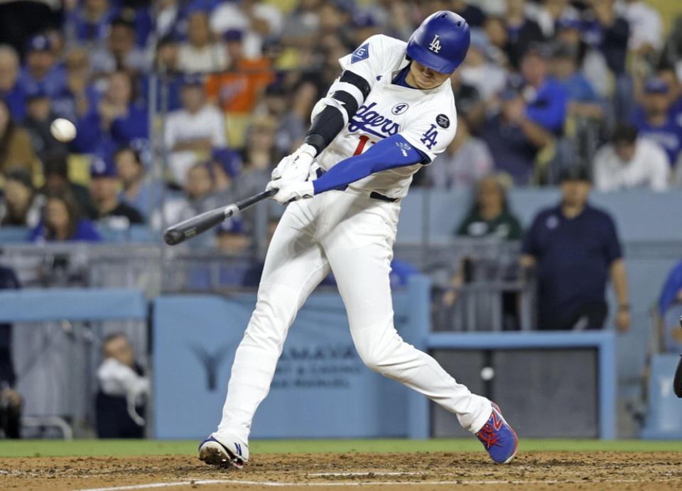 ドジャース・大谷翔平（提供・共同通信社）