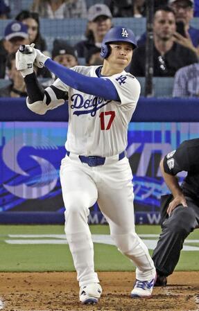 ドジャース・大谷翔平（提供・共同通信社）