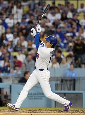 ドジャース・大谷翔平（提供・共同通信社）