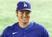 マジで泣く」「鳥肌級」大谷翔平とマジック・ジョンソン氏の2ショに