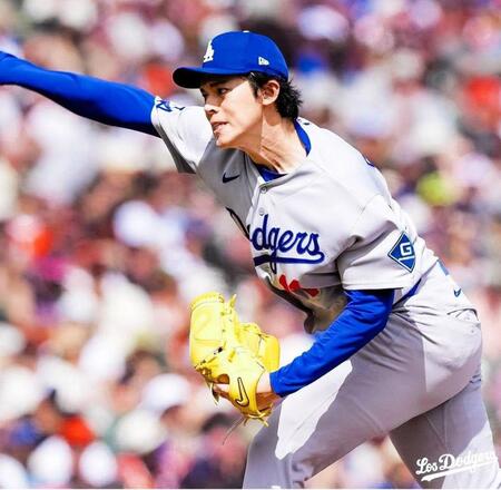 ５回から登板し、１回を無安打無失点に抑えた佐々木（ロサンゼルス・ドジャース提供）