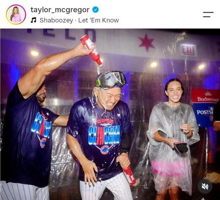 テイラー・マクレガーさんのインスタグラム（ｔａｙｌｏｒ＿ｍｃｇｒｅｇｏｒ）より