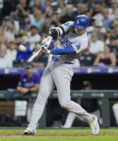ドジャース・大谷翔平（提供・共同通信社）