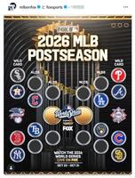 ＦＯＸスポーツのインスタグラム（ｍｌｂｏｎｆｏｘ）より