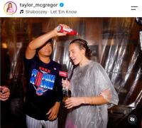 テイラー・マクレガーさんのインスタグラム（ｔａｙｌｏｒ＿ｍｃｇｒｅｇｏｒ）より 