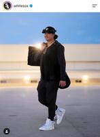 ヒューストンへ移動する村上。ホワイトソックスのインスタグラム（ｗｈｉｔｅｓｏｘ）より