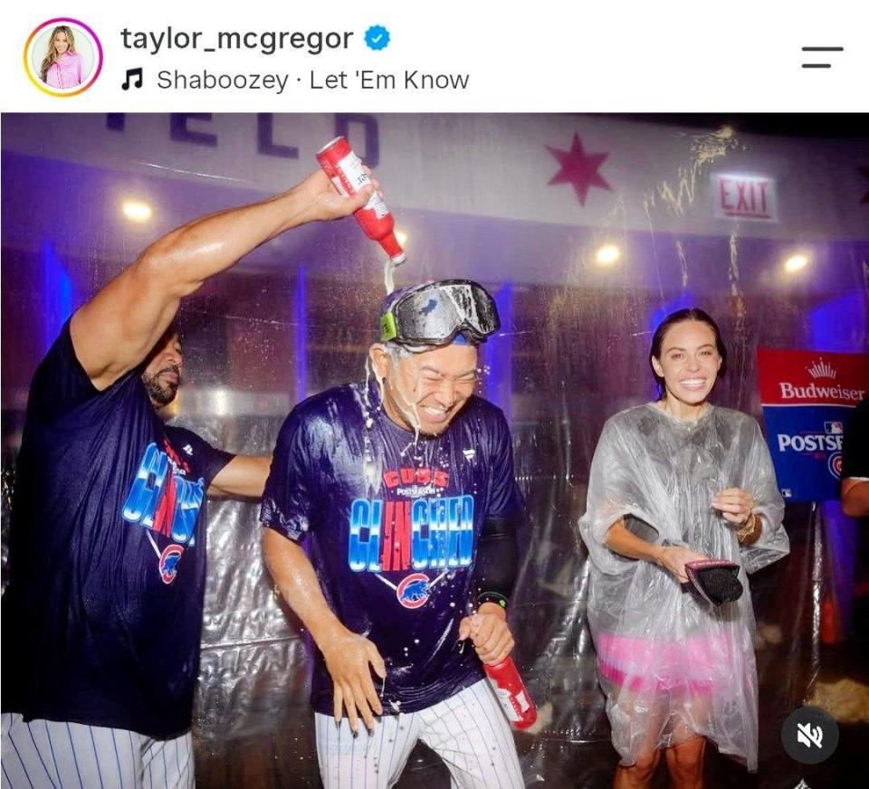 テイラー・マクレガーさんのインスタグラム（ｔａｙｌｏｒ＿ｍｃｇｒｅｇｏｒ）より