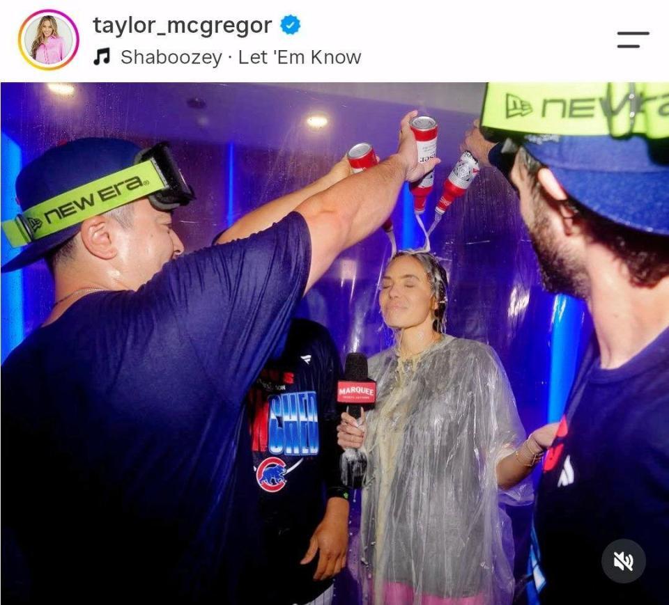 テイラー・マクレガーさんのインスタグラム（ｔａｙｌｏｒ＿ｍｃｇｒｅｇｏｒ）より