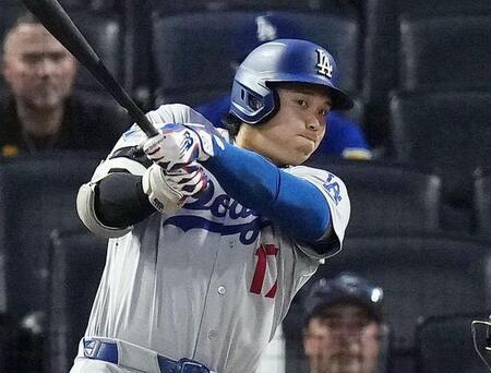ドジャース・大谷翔平（提供・共同通信社）