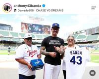 アンソニー・バンダのインスタグラム（ａｎｔｈｏｎｙ４３ｂａｎｄａ）より 