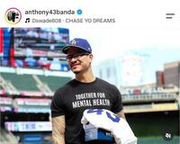 アンソニー・バンダのインスタグラム（ａｎｔｈｏｎｙ４３ｂａｎｄａ）より 