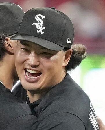 ホワイトソックス・村上宗隆（提供・共同通信社）