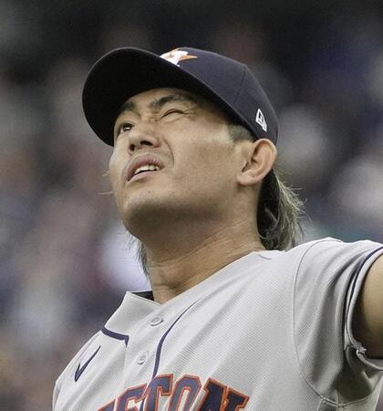 アストロズ・今井達也（提供・共同通信社）