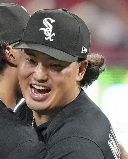 ホワイトソックス・村上宗隆（提供・共同通信社）