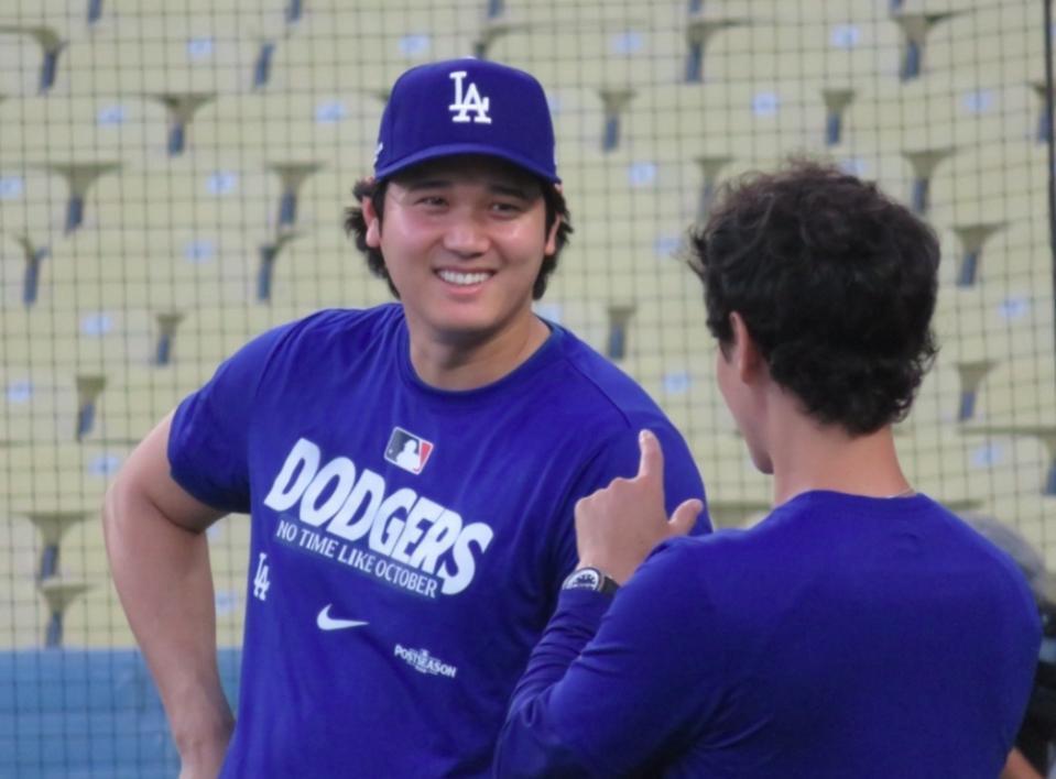 ドジャース・大谷翔平
