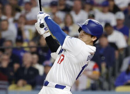 ドジャース・大谷（提供・共同通信社）