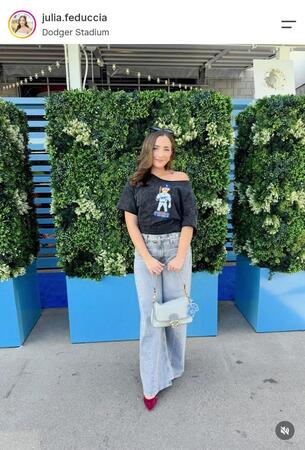 フェデューシアの妻・ジュリアさんのインスタグラム（ｊｕｌｉａ．ｆｅｄｕｃｃｉａ）より 