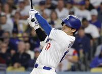 ドジャース・大谷（提供・共同通信社）