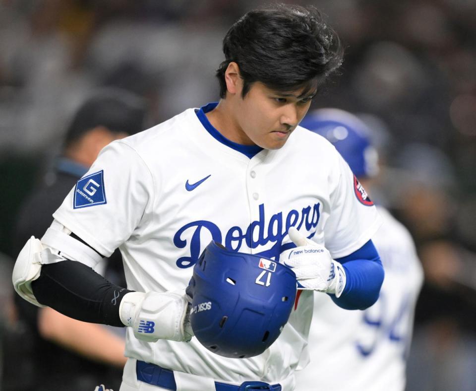 ドジャース・大谷翔平