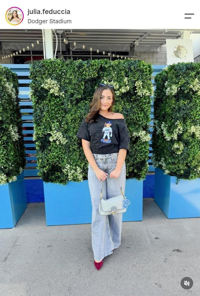 フェデューシアの妻・ジュリアさんのインスタグラム（ｊｕｌｉａ．ｆｅｄｕｃｃｉａ）より 