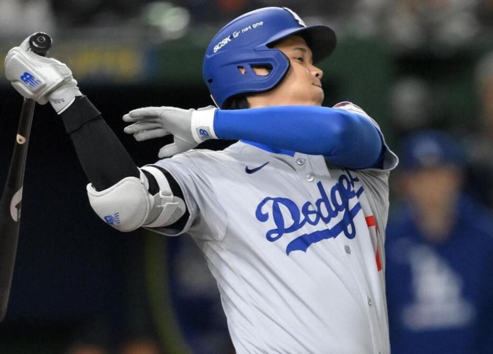 ドジャース・大谷翔平