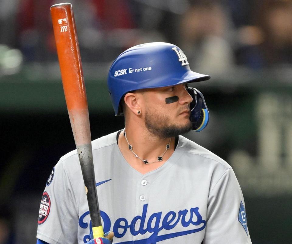 ドジャース　ミゲル・ロハス