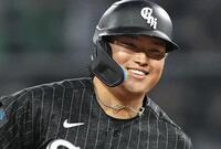 ホワイトソックス・村上（提供・共同通信社）