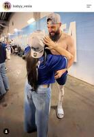 ベシアの妻・ケイラさんのインスタグラム（ｂａｂｙｙ＿ｖｅｓｉａ）より