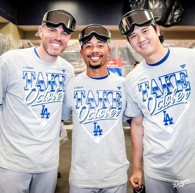 ドジャース ２年連続でブルワーズと激突