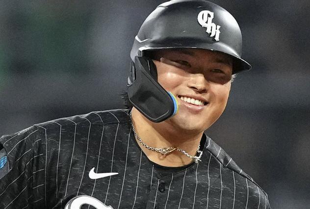 ホワイトソックス・村上（提供・共同通信社）