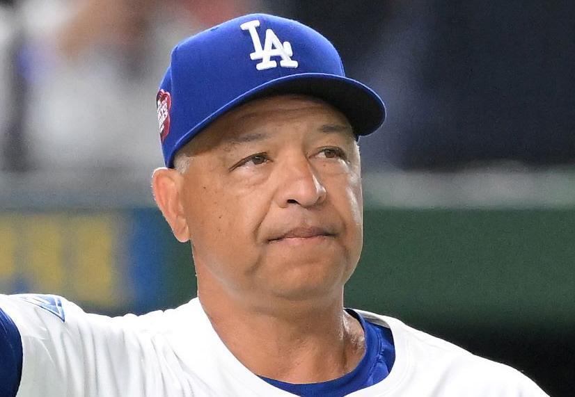 ドジャース・デーブ・ロバーツ監督