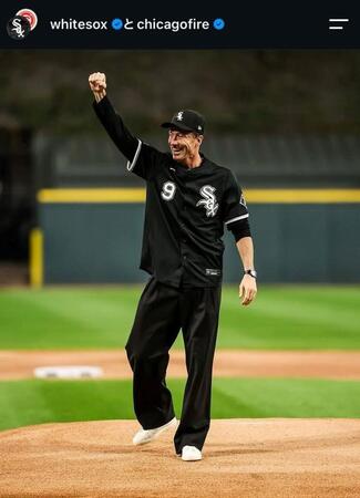 ホワイトソックスのインスタグラム（＠ｗｈｉｔｅｓｏｘ）より