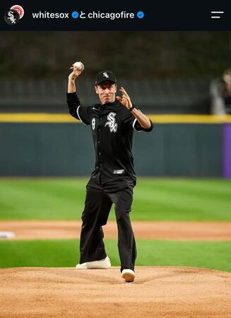 ホワイトソックスのインスタグラム（＠ｗｈｉｔｅｓｏｘ）より