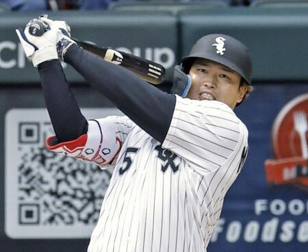 ホワイトソックス・村上宗隆（提供・共同通信社）