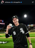 ホワイトソックスのインスタグラム（＠ｗｈｉｔｅｓｏｘ）より