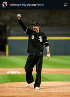 ホワイトソックスのインスタグラム（＠ｗｈｉｔｅｓｏｘ）より