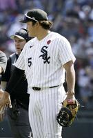 ホワイトソックス・村上宗隆（提供・共同通信社）