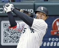 ホワイトソックス・村上宗隆（提供・共同通信社）