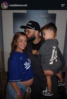 スコット投手の妻・マディーさんのインスタグラム（＠ｍａｄｄｉｅｅｅｓｃｏｔｔ）より