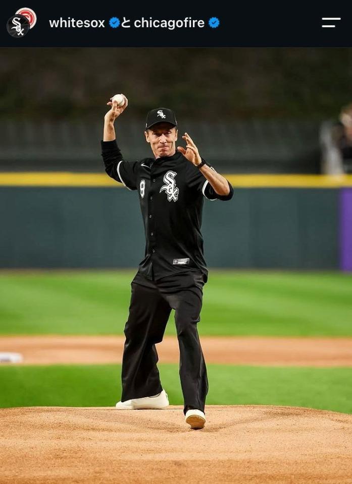 ホワイトソックスのインスタグラム（＠ｗｈｉｔｅｓｏｘ）より