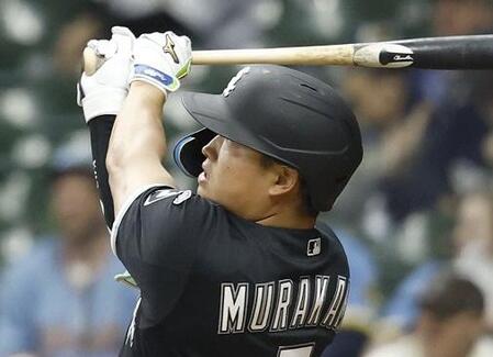 ホワイトソックス・村上宗隆（提供・共同通信社）