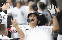 ホワイトソックス・村上宗隆（提供・共同通信社）